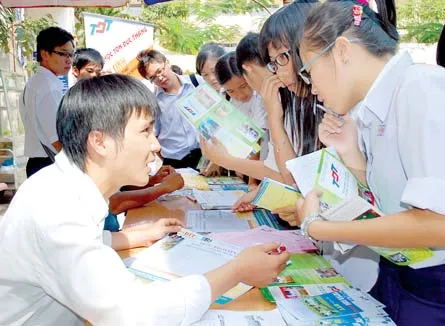 Tư vấn trực tuyến tuyển sinh ĐH, CĐ 2009: Chú trọng triển vọng nghề nghiệp