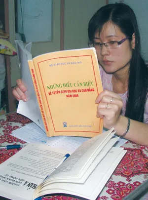 “Những điều cần biết về tuyển sinh ĐH, CĐ 2009”: Nhiều điểm không chính xác