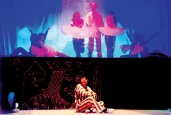 Đoàn kịch CAND lưu diễn xuyên Việt