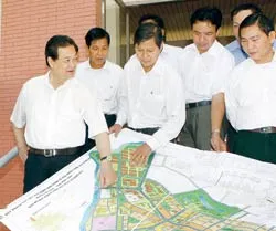 Thủ tướng Nguyễn Tấn Dũng làm việc tại Đồng Tháp: Tận dụng lợi thế về sản xuất lúa và cá để phát triển