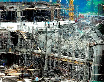 An toàn lao động trong xây dựng: Lại “sống chết mặc bay”?