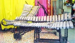 Bộ đàn đá nhiều thanh nhất Việt Nam