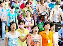 Thị trường lao động tại các KCX – KCN sôi động trở lại ảnh 3