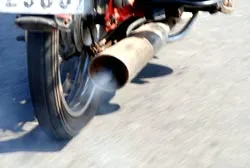 TPHCM, ngột ngạt khói xe