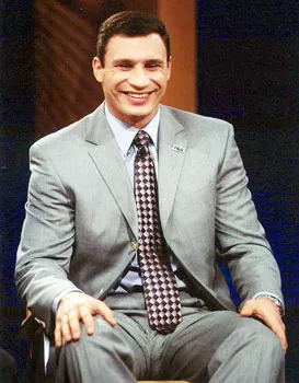 “Quả đấm thép” Vitali Klitschko