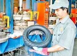Casumina sản xuất vỏ xe tay ga Euromina - Tăng thị phần nội địa