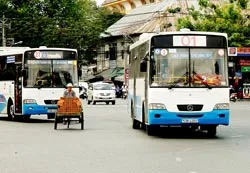 Tạo điều kiện hữu hiệu phát triển xe buýt