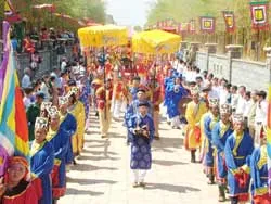 TP Hồ Chí Minh tổ chức Lễ An vị Quốc Tổ Hùng Vương