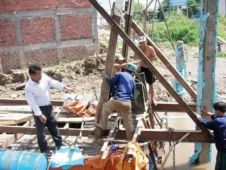 Gặp “vua cầu treo” miền Tây