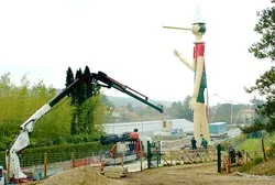 Tượng Pinocchio cao nhất thế giới