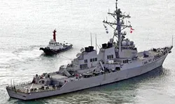 Mỹ triển khai tàu đánh chặn tên lửa tại Hàn Quốc