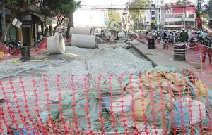 Tiến độ đào đường tại TPHCM: Nói vậy mà “hổng” phải vậy...