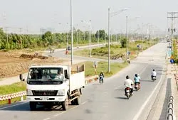 Hoàn thiện đường trục Bắc-Nam