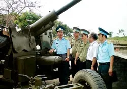 Đoàn Phòng không 367:  Quản lý, bảo vệ vùng trời phương Nam