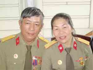 Nguyen Van Minh and Trinh Thi Sen