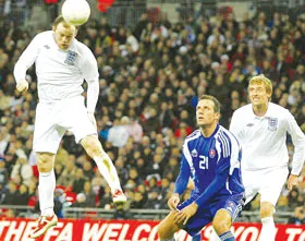 Bảng 6, Anh - Ucraina: Rooney,hay Sheva ?