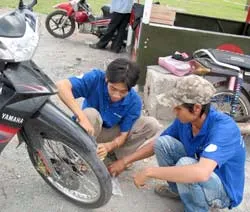 “Tuyên chiến” với nạn rải đinh