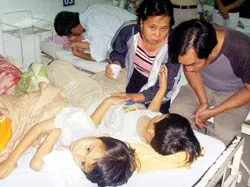 Bếp ăn trường học chưa an toàn