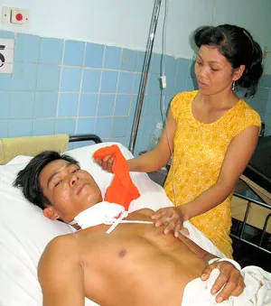 Xin giúp anh Nhường chữa khỏi bệnh