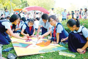 Khai mạc Hội thi Nét Vẽ Xanh 2009