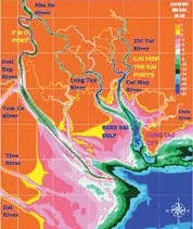 Nạo vét luồng tàu biển Soài Rạp để đón tàu lớn