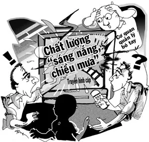 “Siết” truyền hình cáp