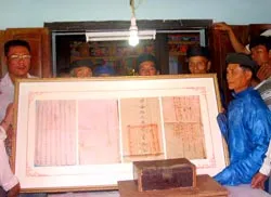 Tư liệu quý “sống lại” sau 175 năm