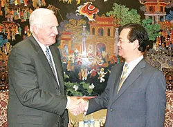 Tiếp Chủ tịch Tập đoàn Intel toàn cầu, Thủ tướng Nguyễn Tấn Dũng: Việt Nam coi trọng phát triển công nghệ thông tin