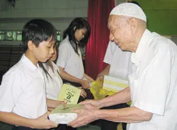 Tấm lòng cha con họ Châu