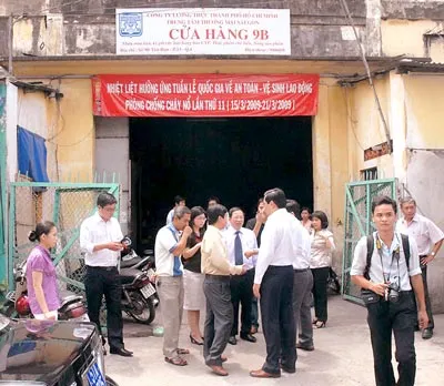 Tổng Công ty Lương thực Miền Nam bị thu hồi 31 cơ sở nhà, đất