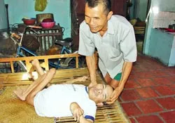 Vươn lên từ nỗi đau da cam