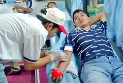 TPHCM: Hội trại hiến máu tình nguyện 2009