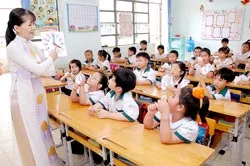 Không nên cho trẻ học chữ trước khi vào lớp 1