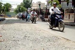 Thi công xong để lại nhiều “cạm bẫy”