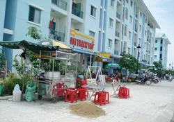 Chung cư tái định cư Thạnh Mỹ Lợi (quận 2) - Vì sao người dân chê?