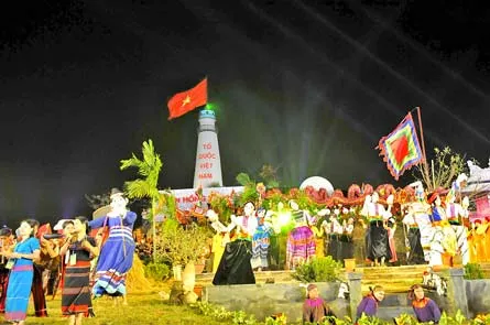 Quang cảnh Ngày văn hóa các dân tộc Việt Nam.Ảnh: MINH ĐIỀN