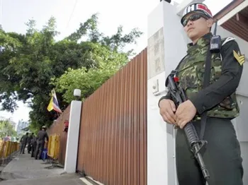 Thái Lan: Tăng cường bảo vệ các quan chức cấp cao