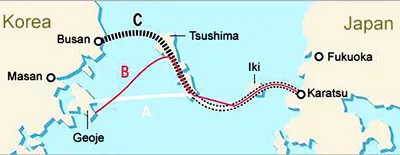 Đường hầm Nhật - Hàn