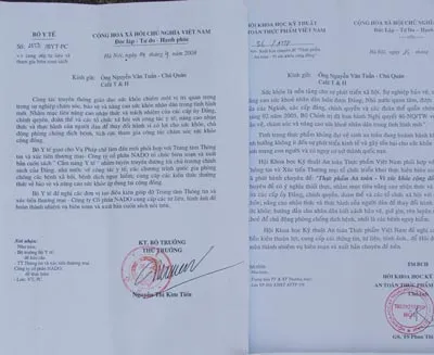 Bộ Y tế bị “lợi dụng”?