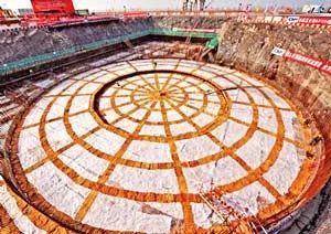 Trung Quốc: Xây lò phản ứng nước áp lực thế hệ thứ ba