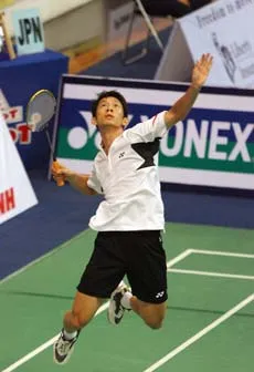 Tân vô địch đơn nam giải cầu lông Việt Nam Challenge 2009 Nguyễn Tiến Minh: Lòng muốn ở lại, nhưng…