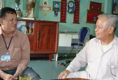 34 năm làm tổ trưởng dân phố