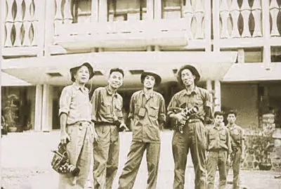 Theo chân anh giải phóng về Sài Gòn