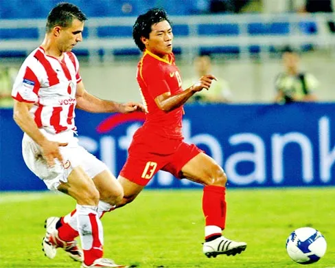 Giao hữu bóng đá quốc tế, tuyển Việt Nam - Olympiakos 1 - 0 ảnh 2