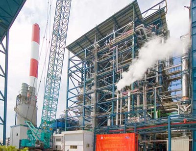 Uong Bi Thermal Power Plant in Quang Ninh Province