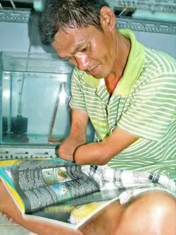 Không tay… làm nên cơ nghiệp