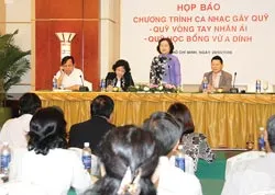 Hành trình “Dấu chân từ thiện 2009”