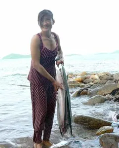“Nữ hoàng” cá xanh xương