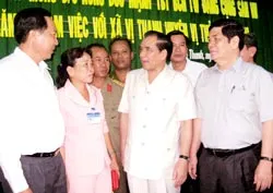 Nông thôn mới phải tạo dựng được mối quan hệ tình làng nghĩa xóm