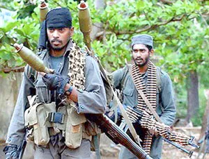 “Những con hổ giải phóng Tamil” đã cùng đường